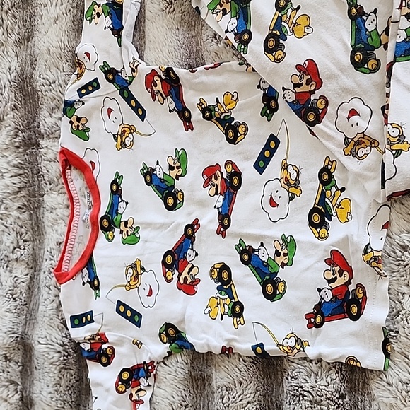 Boys Mario kart pajamas - Picture 2 of 2
